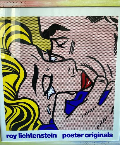 null d'après Roy Lichtenstein

Kiss V, 1964

Affiche originale, 101x95cm



PRIX...