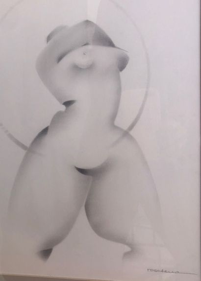 null 
Rosa Serra (XXème siècle)




le modèle nu




Impression sur papier, signée...