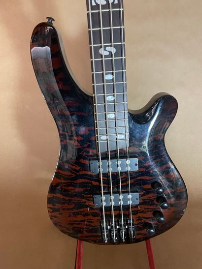 null Harley Benton solidbody electric bass

Zebra finish