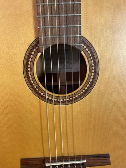 null Classical guitar Karl HOFNER, HM 65-F with the label

String length 646 mm,...