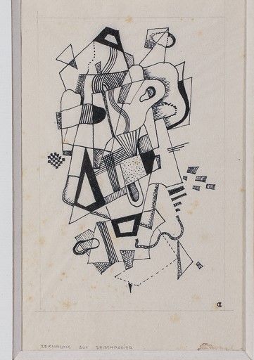 null CAVAEL, Rölf (1898-1979)

Formes libres

Encre sur papier calque signé et daté...