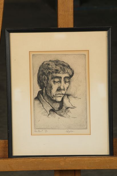 null Modern School

Portrait

Engraving, signed, titled and numbered

19,5x14cm