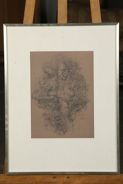 null Modern School

Embracing figures

Lithograph Numbered 147

33x23cm