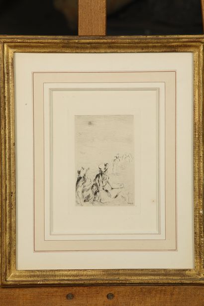 null Auguste RENOIR (1841-1919)

On the beach

Etching, 18,2x13,4cm

Framed