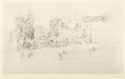 null Hans BELLMER (1902-1975)

Composition 

Gravure, signée au crayon et numérotée...