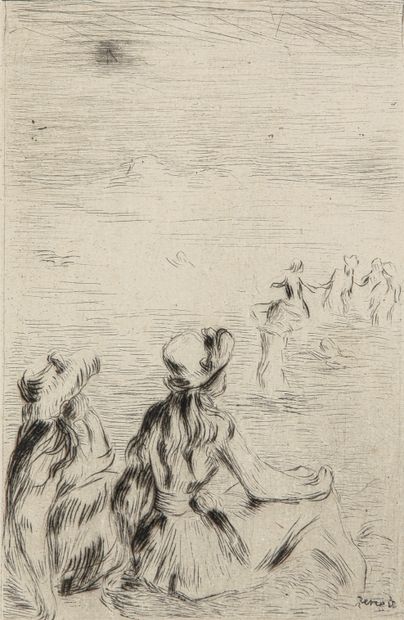 null Auguste RENOIR (1841-1919)

Sur la plage

Eau forte, 18,2x13,4cm

Encadrée