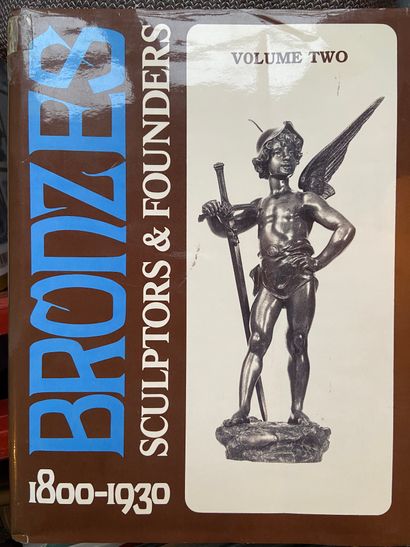 null Documentation, lot comprenant:

P.KJELLBERG, Les bronzes du XIXème siècle, Ed....