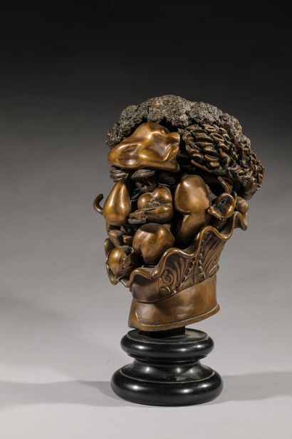 null 
Miguel BERROCAL ( 1933-2006) 




Sculpture, "Arcimboldo" (en hommage à Arcimboldo),...