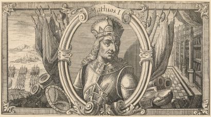 null 
Northern school of the 16th century


Mathias I




Engraving, 8,5x16cm
