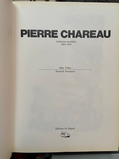 null M.VELLAY et K.FRAMPTON, Pierre CHAREAU Architecte-meublier 1883-1950, Ed du...