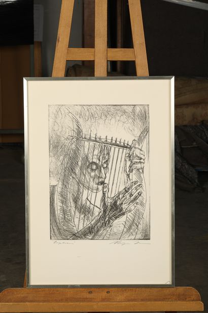 null Modern school

Orpheus

Engraving, signed and titled

60x41,5cm