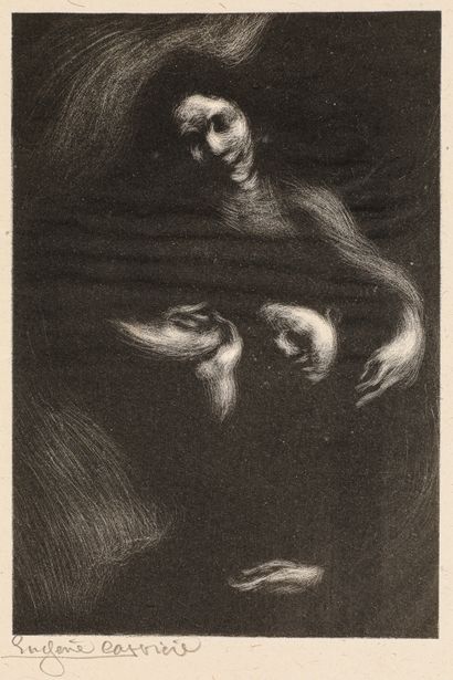 null Eugène CARRIERE (1849-1906)

Maternité

Lihtographie, signée au crayon

Porte...