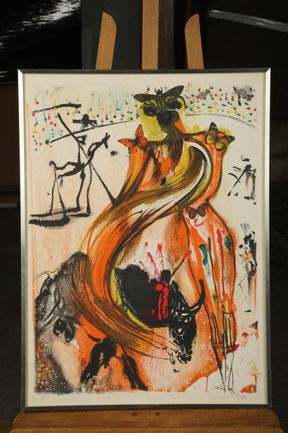 null Salvador DALI (1904-1989)

Torreador

Lithograph signed and justified 102/1...