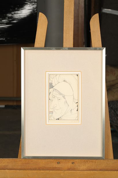 null Csaba REKASSY (1937-1989)

Portrait of an elderly woman

Engraving, signed lower...