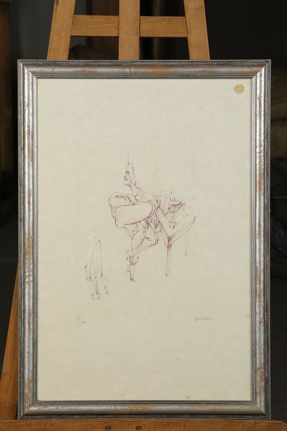 null Hans BELLMER (1902-1975)

Jambes

Gravure sur papier Japon, signée, numérotée...