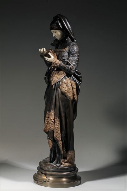 null Albert-Ernest de CARRIER BELLEUSE (1824-1887)

La liseuse

Sculpture, épreuve...