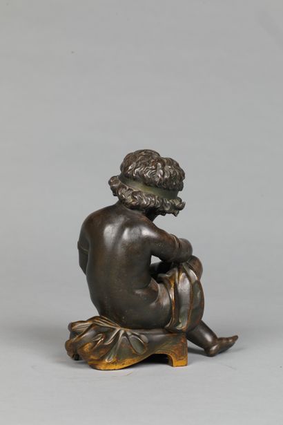 null Ecole française du début du XXème siècle

Amour géographe

Sculpture en bronze...