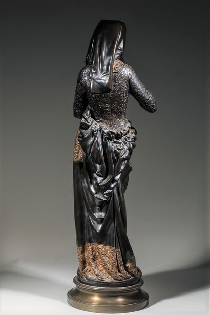 null Albert-Ernest de CARRIER BELLEUSE (1824-1887)

La liseuse

Sculpture, épreuve...