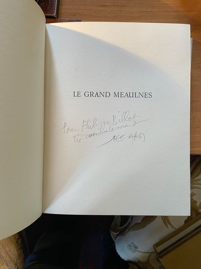 null Alain Fournier

Le Grand Meaulnes. Paris, Galerie Jean Giraudoux, 1967. In-4,...