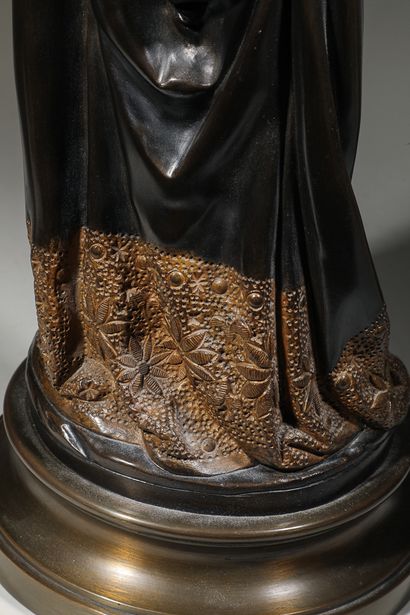 null Albert-Ernest de CARRIER BELLEUSE (1824-1887)

La liseuse

Sculpture, épreuve...