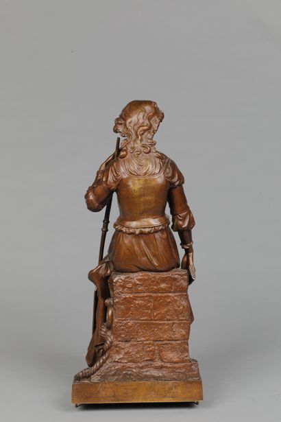null D’après PORIOT

La femme du marin

Sculpture, épreuve en bronze à patine nuancée

Haut...