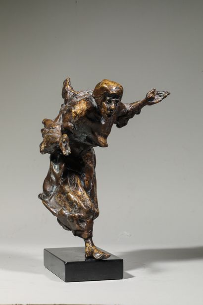 null Modern school of the Xth century

Woman running

Sculpture, bronze proof with...