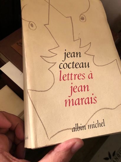 Jean Cocteau, lettres à Jean Marais 
Ed....