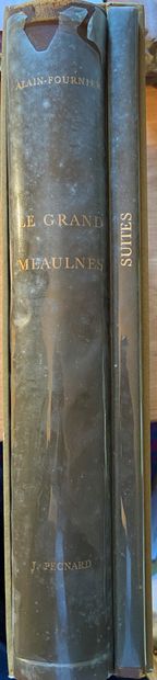 null Alain Fournier

Le Grand Meaulnes. Paris, Galerie Jean Giraudoux, 1967. In-4,...