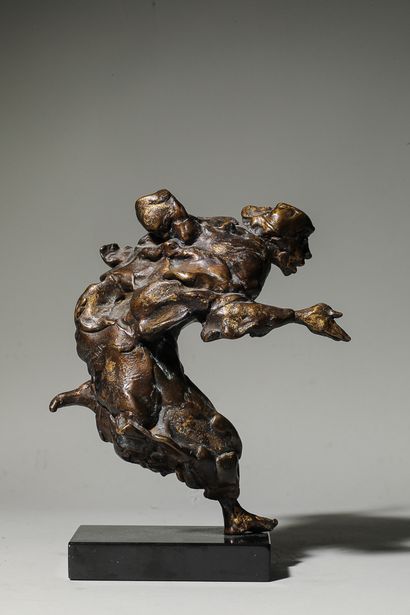 null Modern school of the Xth century

Woman running

Sculpture, bronze proof with...