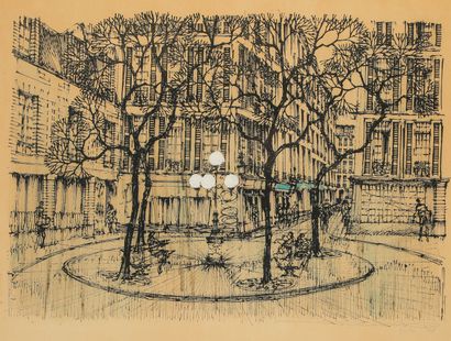null Modern school

Fustenberg Square

Engraving in colors

48x63cm