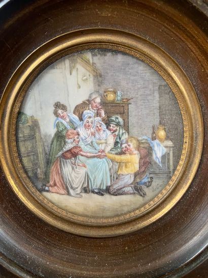 null Meeting of 6 miniatures



#Lot visible and to be collected at the study