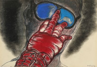null Red glove

Pastel drawing, signed

31x44cm