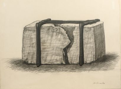 null CUBES

Three framed compositions

Charcoal drawings, signed

50x65cm, 48x64cm,...
