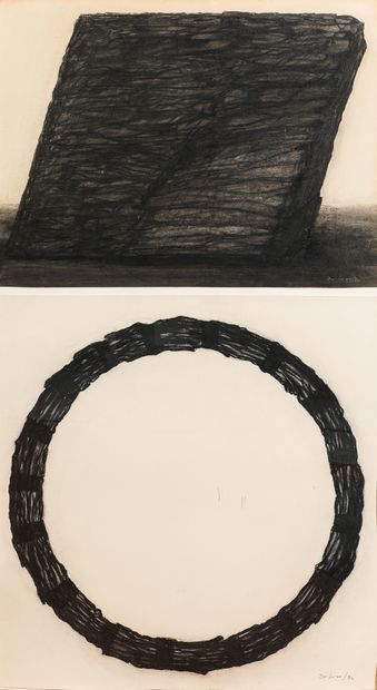 null Cube and circle

Two charcoal drawings

Size of the frame : 127x74cm