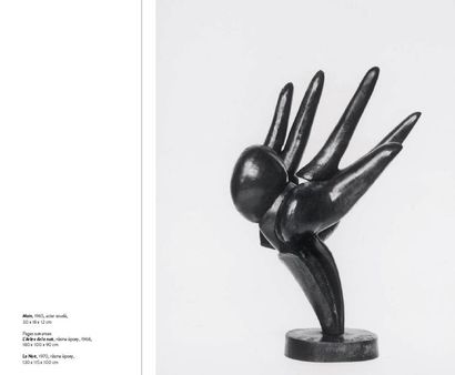 null Hand

Sculpture, welded steel, signed on the terrace

35x24cm



Work from the...