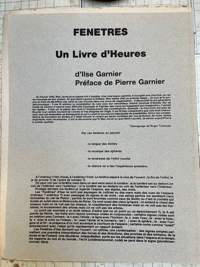 null 
Pierre GARNIER (Né en 1928)




26 dessins sur papier Ingres d'arche, signés...