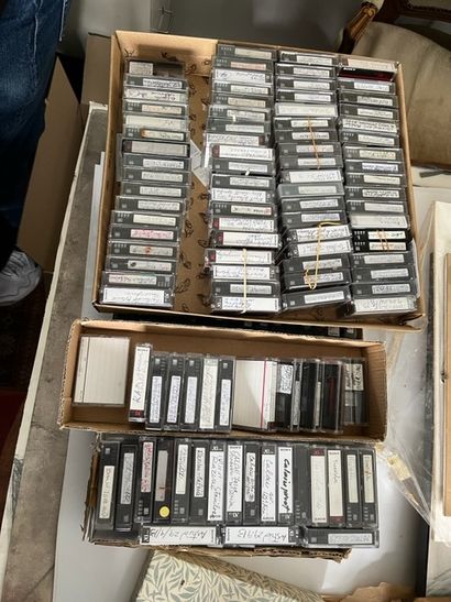 null Batch of cassettes