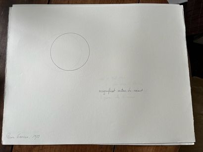 null 
Pierre GARNIER (Born in 1928)




26 drawings on Ingres arch paper, signed...