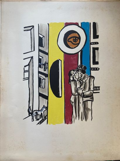 null 
#d'après Fernand LEGER (1881-1955)




"La ville" 1959




6 lithographies...