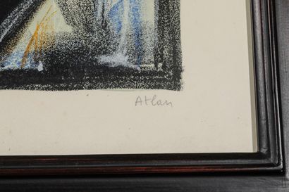 null Jean-Michel ATLAN (1913-1960)

Sans titre

Lithographie, épreuve d'artiste signée...