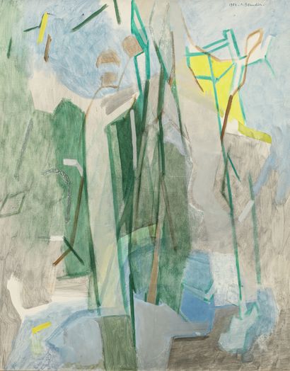 null ANDRE GUSTAVE BEAUDIN (1895-1980)

Le Matin

huile sur toile

signée et datée...