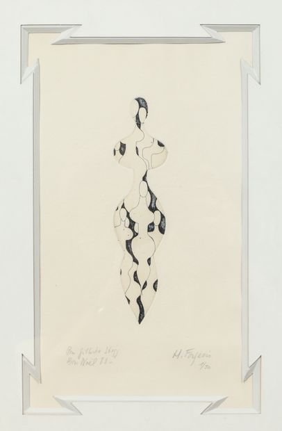 null Ecole moderne portant une signature H.Forgeois

Silhouette

Gravure, signée...