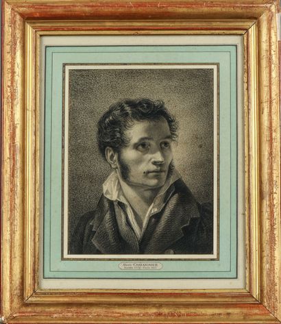 null Alexis CHATAIGNIER (1772-1817)

Portrait de femme et d'homme

Deux dessins au...