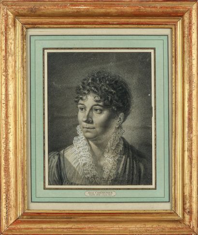 null Alexis CHATAIGNIER (1772-1817)

Portrait de femme et d'homme

Deux dessins au...