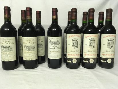 null 2 ST EMILION GD CRU Château Jean Voisin 1994 75cl

5 ST EMILION GD CRU Château...