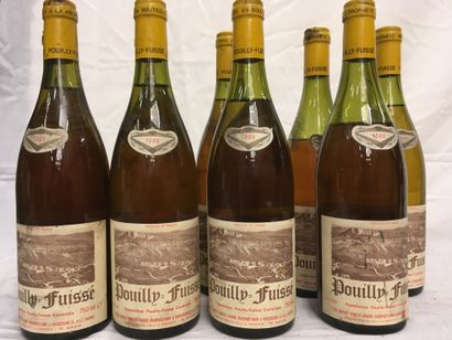 9 POUILLY FUISSE Les Crays Forest Andre 1989...