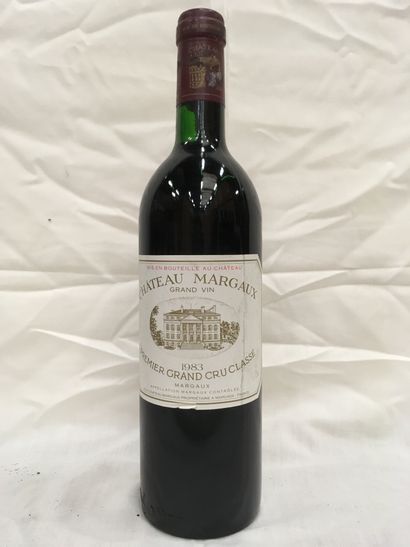 null 1 MARGAUX 1ER GCC Château Margaux 1983 75cl b.g