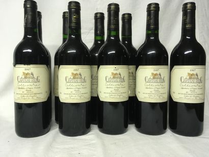 null 10 COLLIOURE red Château Reig 1997 75cl