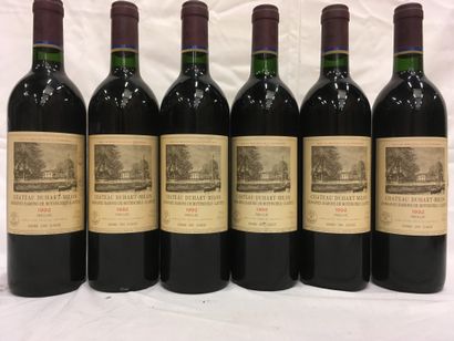 null 6 PAUILLAC Château Duhart Milon 1992 75cl