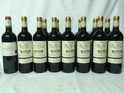 null 1 ST EMILION GD CRU Château Haut Gros Caillou 2014 75cl

13 ST EMILION GD CRU...